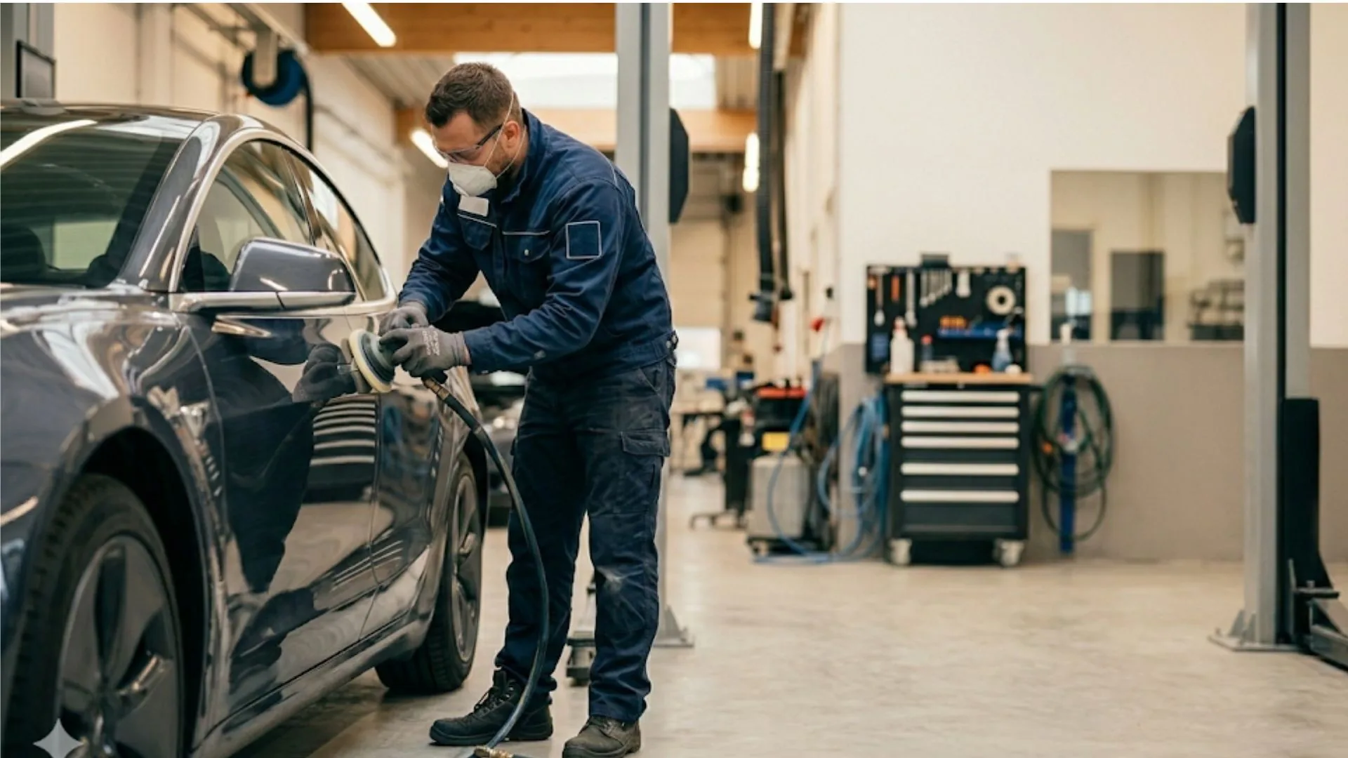 Technicien carrosserie Autoomat atelier Ivry-sur-Seine